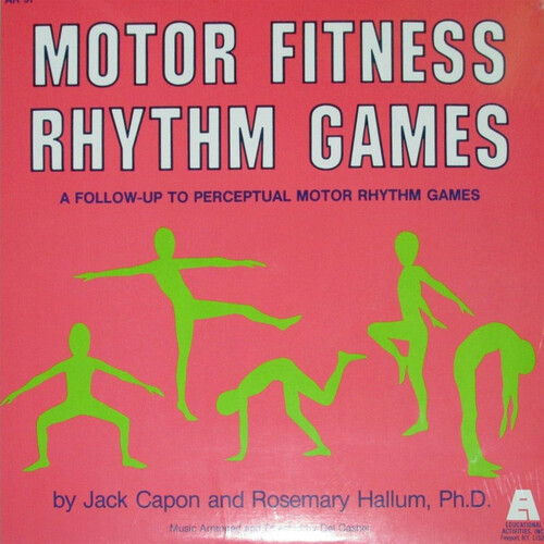 Jack Capon  / Hallum,Rosemary - Motor Fitness Games