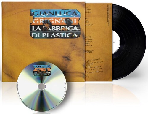 La Fabbrica Di Plastica (LP+CD) [Import]