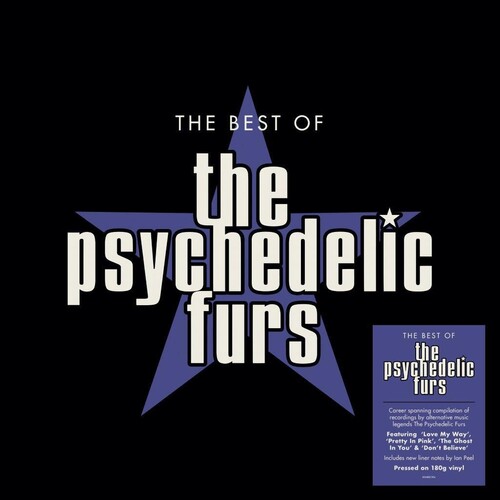 Psychedelic Furs - Best Of (Blk) [180 Gram] (Uk)