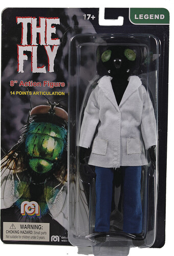 Mego - Horror - Flocked The Fly 8" Action Figure