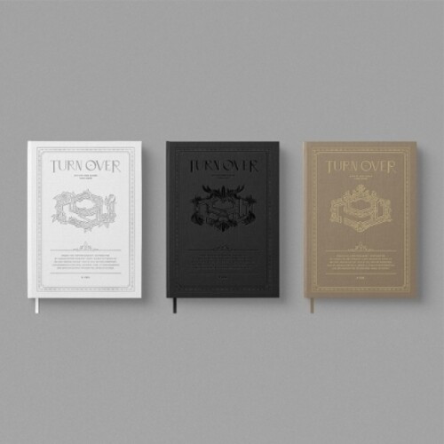 Turn Over (incl. 128pg Booklet, Concept Photocard, Message Card + Selfie Photocard)