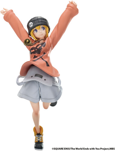 Square Enix - Twewy World Ends W/You The Anime Rhyme Figure