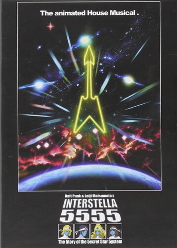 Daft Punk - Interstella 5555 / (Arg Ntr0)