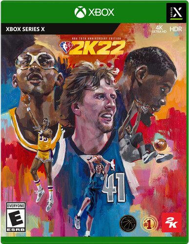 NBA 2K22 75th Anniversary for XBOX Series X