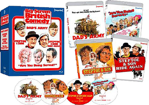 Big Screen British Comedy - Big Screen British Comedy (4pc) / (Ltd Aus)