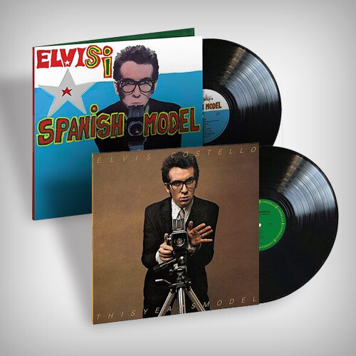 Elvis Costello & The Attractions Vinyl Bundle