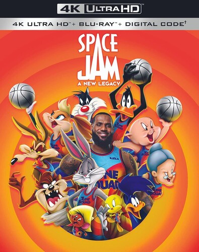 Space Jam [Movie] - Space Jam: A New Legacy [4K]