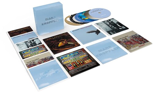 Mark Knopfler - The Studio Albums 1996-2007 [CD Box Set]