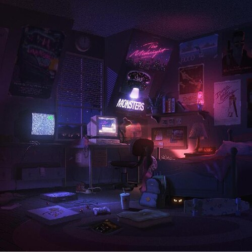 Midnights - Monsters + Instrumentals vinyl record cover