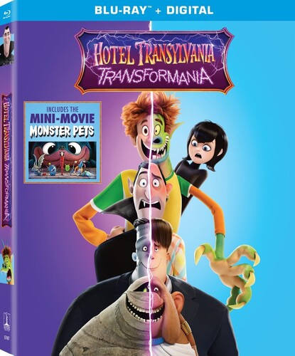 Hotel Transylvania: Transformania - Hotel Transylvania: Transformania (W/Dvd) / (Digc)