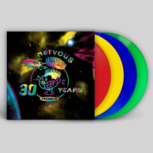 Nervous Records 30 Years Pt. 2 (Various Artists)
