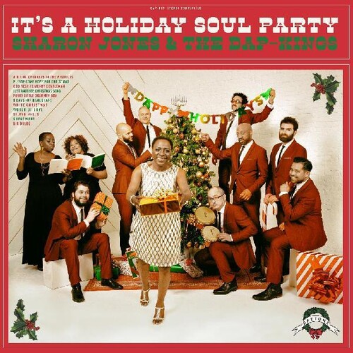 Sharon Jones (Dap-Kings)/Sharon Jones & The Dap-Kings (Dap-Kings) - It's a Holiday Soul Party (Vinyl)