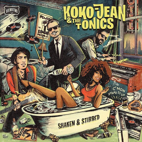 Koko-Jean & The Tonics - Shaken & Stirred (Spa)