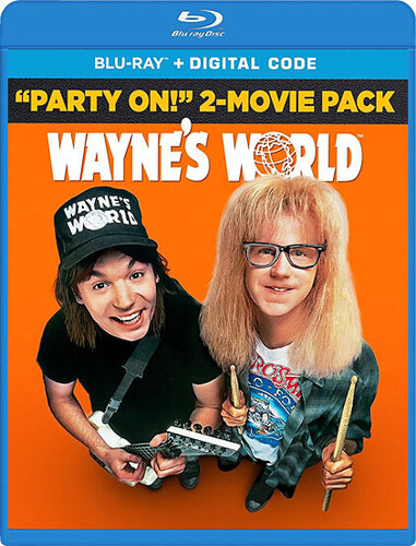 Wayne's World "Party On!" 2-Movie Pack