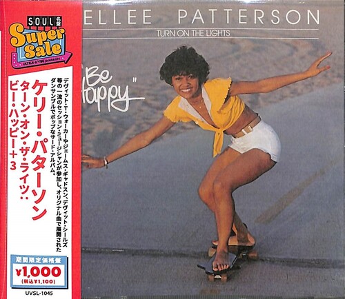 Kellee Patterson - Turn Onlights:Be Happy + 3 (Jpn)