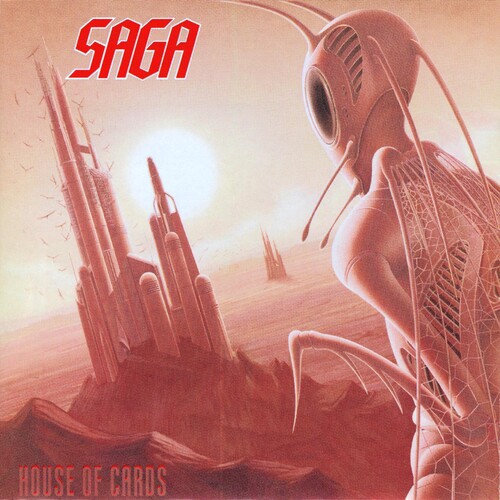 Saga - House Of Cards (Uk) vinyl record cover