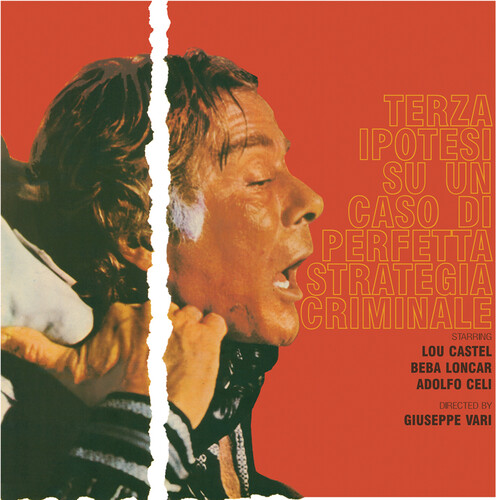 Mario Bertolazzi - Terza Ipotesi Su Un (White & Red Splatter) [Colored Vinyl]