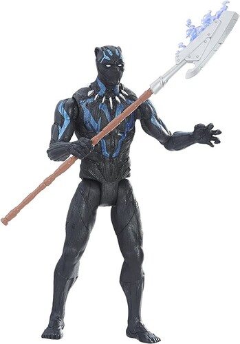 Blp Vib Black Panther - Hasbro Collectibles - Marvel Vib Black Panther