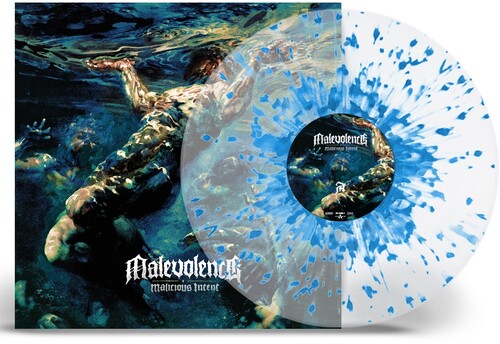 Malevolence - Malicious Intent [Crystal Clear w/ Sky Blue Splatter LP]