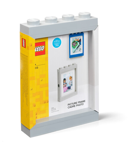 Room Copenhagen - Lego Picture Frame In Grey (Gry) (Picf)