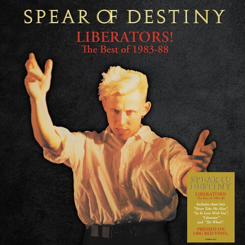 Spear Of Destiny - Liberators: The Best Of 1983-1988 [Colored Vinyl] (Ofgv)