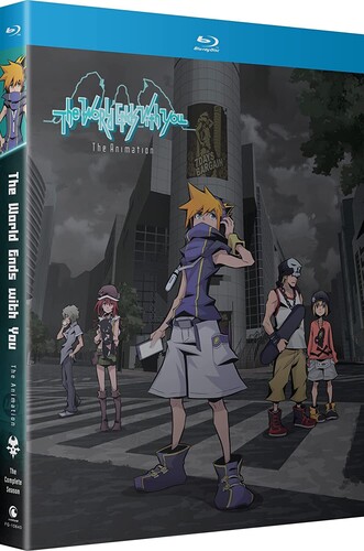 World Ends with You the Animation: Complete Season - World Ends With You The Animation: Complete Season