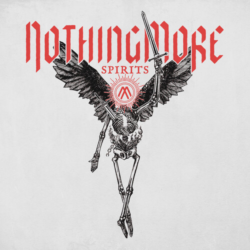 Nothing More - Spirits - Red W/Black Swirl (Blk) [Colored Vinyl] (Red)