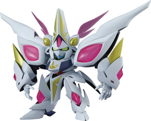 GRANBELM WHITE LILY MODEROID PLASTIC MDL KIT