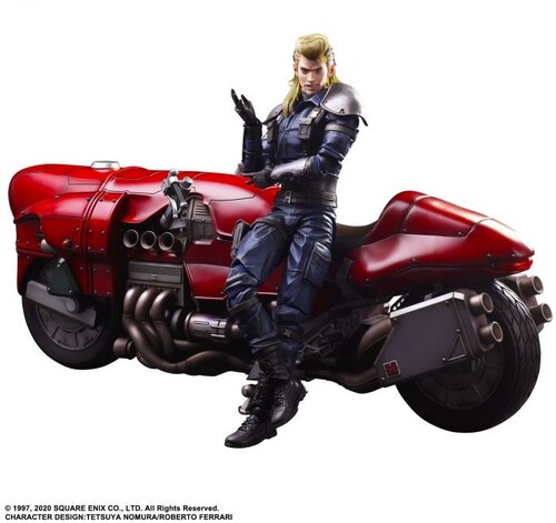 FINAL FANTASY VII REMAKE PLAY ARTS KAI ROCHE W/ MOT