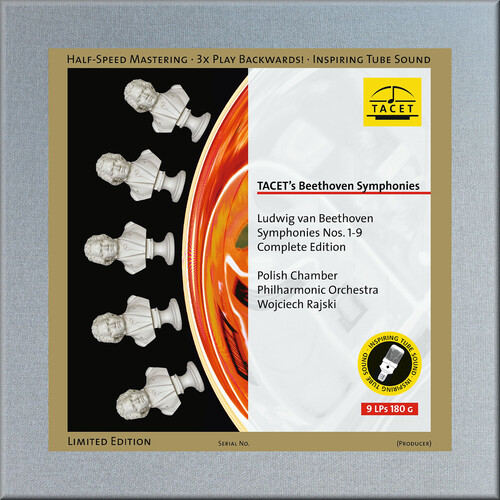 Tacet's Beethoven Symphonies