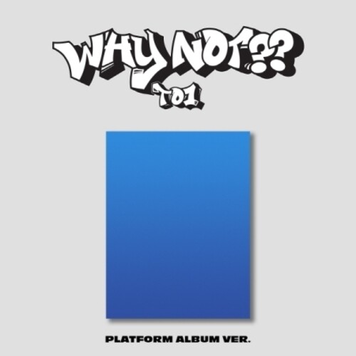To1 - Why Not? - Platform Album Version - incl. Card Holder, Photo Card Album, 2 Photo Cards, Postcard + Sticker