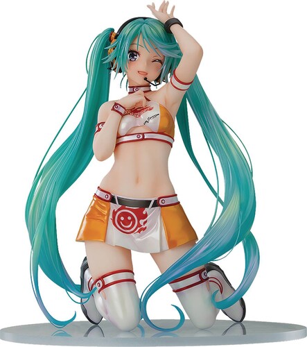 HATSUNE MIKU GT PROJECT RACING MIKU 2010 1/ 7 PVC F