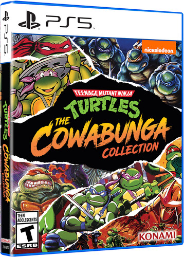 Teenage Mutant Ninja Turtles: The Cowabunga Collection Limited Edition for PlayStation 5