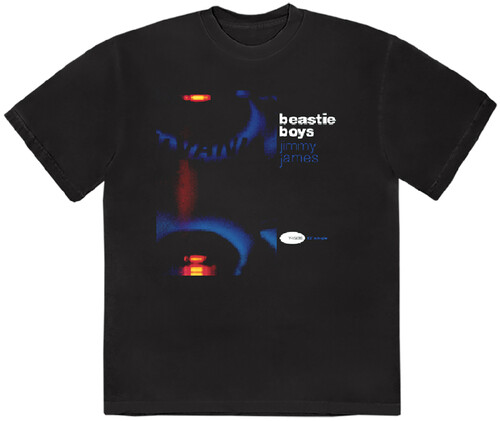 BEASTIE BOYS JIMMY JAMES BLACK UNISEX SS TEE M