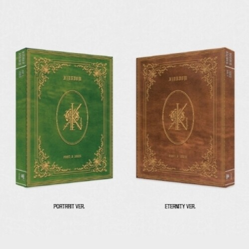 History Of Kingdom: Part V. Louis - Photobook, Lenticular Card + Photocard [Import]