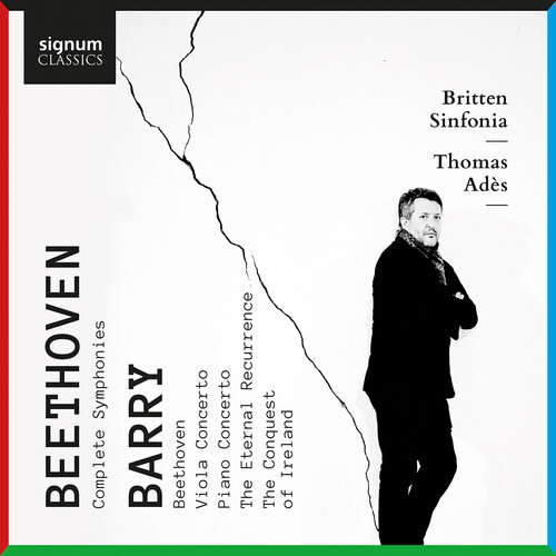 Beethoven / Barry / Britten Sinfonia - Beethoven: Complete Symphonies Barry: Orchestral Works