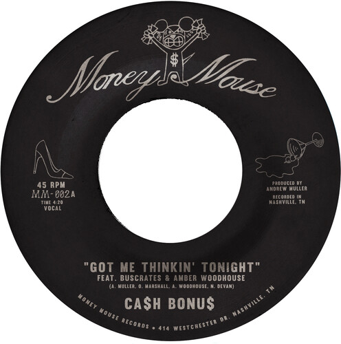 Got Me Thinkin' Tonight /  Joy & Pain - Metallic Silver