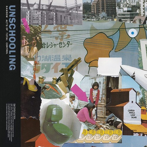 Unschooling - Defensive Designs [Colored Vinyl] [Limited Edition] [180 Gram] (Pnk) (Mpdl)