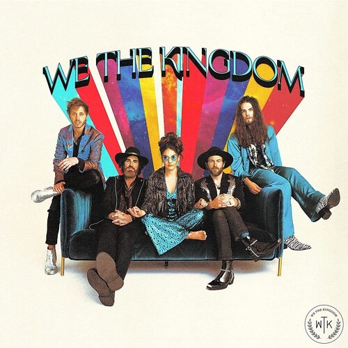 We The Kingdom - We The Kingdom vinyl record cover