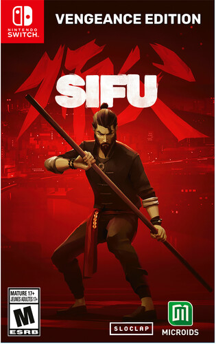 Sifu: Vengeance Edition for Nintendo Switch