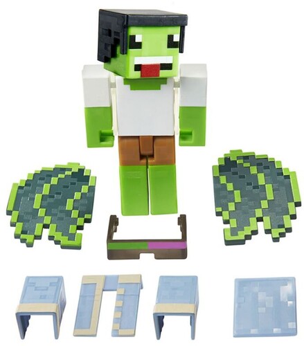 MINECRAFT CREATIVE MODE 3.25 FIGURE PARTY SHADES