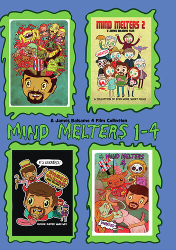 Mind Melters 1-4 - Mind Melters 1-4 (4pc) / (Box Mod)