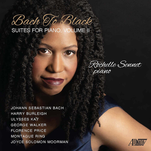Bach To Black: Suites For Piano, Vol. 2