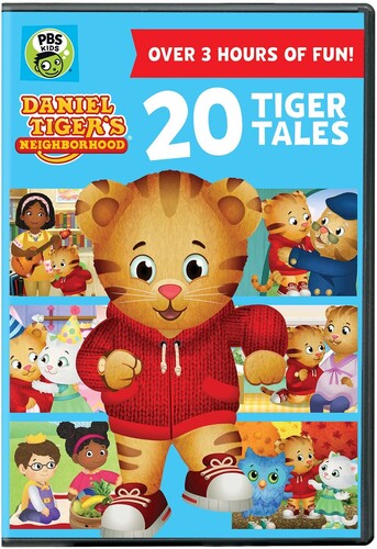 Daniel Tiger's Neighborhood: 20 Tiger Tales - Daniel Tiger's Neighborhood: 20 Tiger Tales