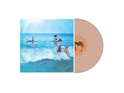 Tall Hours In The Glowstream - Peach Swirl