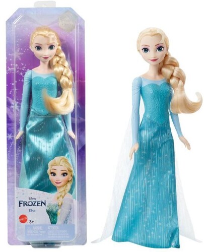 Mattel - Disney Frozen Doll Elsa with Turquoise Dress