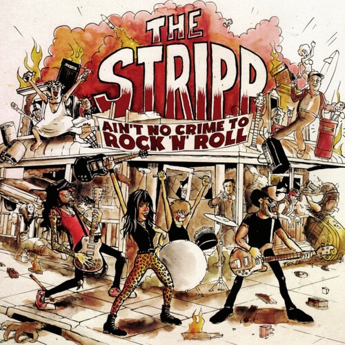Ain't No Crime To Rock N Roll [Import]