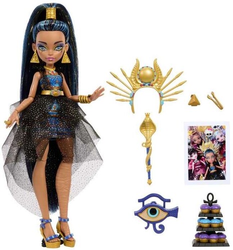 MONSTER HIGH MONSTER BALL CLEO DE NILE