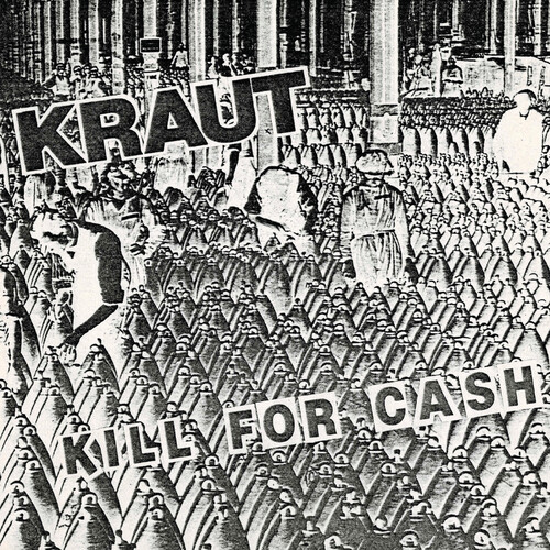 Kill For Cash - White