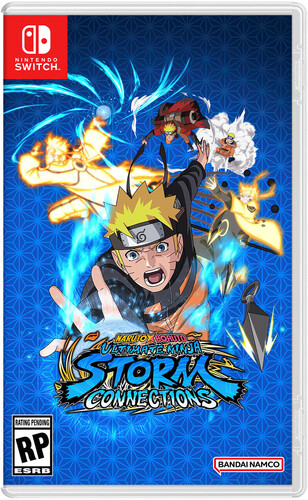 NARUTO X BORUTO Ultimate Ninja Storm Connections for Nintendo Switch